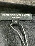 Generation Love Black Long Sleeve Top Size XS - photo 7