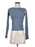 Hollister Blue Long Sleeve Top Size S - photo 1
