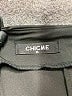 ChicMe Solid Black Dress Pants Size XL - photo 7