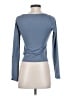 Hollister Blue Long Sleeve Top Size S - photo 2