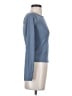 Hollister Blue Long Sleeve Top Size S - photo 4