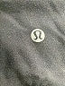 Lululemon Athletica Solid Black Athletic Shorts Size 4 - photo 3