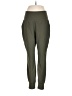 Active by Old Navy Solid Green Active Pants Size M - photo 1
