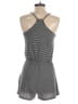 Rolla Coster Chevron-herringbone Gray Black Romper Size S - photo 2