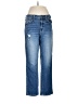 STUDIO BLUE Hearts Blue Jeans Size 29 waist - photo 1