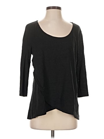 Garnet Hill 3/4 Sleeve T-Shirt (view 1)