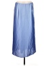 Vince. 100% Polyester Solid Blue Formal Skirt Size 8 - photo 1