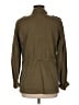 Velvet 100% Cotton Green Jacket Size M - photo 2