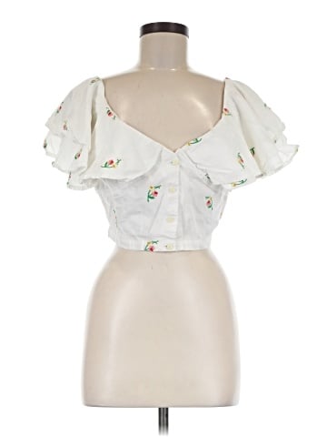 Topshop Sleeveless Blouse (view 1)