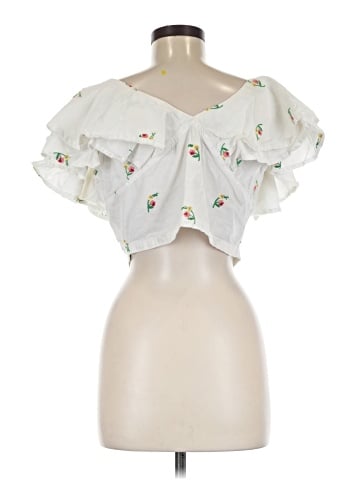 Topshop Sleeveless Blouse (view 2)