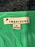 Twenty One Green Sleeveless Top Size S - photo 7