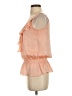Kenar Orange Sleeveless Blouse Size S - photo 5