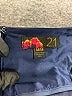 Forever 21 Solid Blue Casual Skirt Size M - photo 4