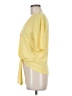 Greige Yellow Short Sleeve Top Size M - photo 5