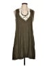 Max Studio Gray Casual Dress Size L - photo 1