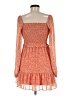 1.State 100% Polyester Orange Casual Dress Size M - photo 2