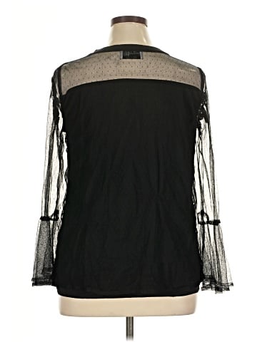 Ruff Hewn Long Sleeve Blouse (view 2)