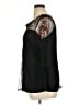 Ruff Hewn 100% Polyester Black Long Sleeve Blouse Size XL - photo 5