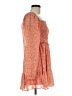 1.State 100% Polyester Orange Casual Dress Size M - photo 4