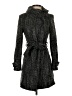 Zara Basic Black Coat Size XS - photo 1