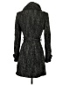 Zara Basic Black Coat Size XS - photo 2