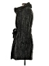 Zara Basic Black Coat Size XS - photo 5