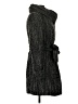 Zara Basic Black Coat Size XS - photo 4