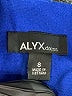 Alyx Solid Blue Casual Dress Size 8 - photo 7