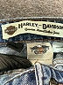 Harley Davidson 100% Cotton Blue Jeans Size 16 (tall) - photo 7