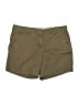 J.Crew 100% Cotton Solid Brown Khaki Shorts Size 16 - photo 1