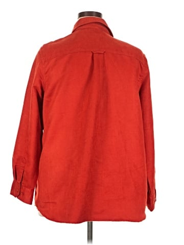 Woman Within 3/4 Sleeve Blouse (view 2)