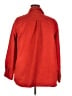 Woman Within 100% Polyester Red 3/4 Sleeve Blouse Size 18 (L) - photo 2