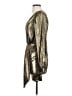 Mable 100% Polyester Metallic Gold Cocktail Dress Size S - photo 5