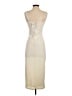 Forever 21 100% Polyester Solid Ivory Cocktail Dress Size S - photo 2