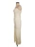 Forever 21 100% Polyester Solid Ivory Cocktail Dress Size S - photo 5