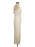 Forever 21 100% Polyester Solid Ivory Cocktail Dress Size S - photo 4