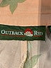 Outback Red Tropical Pink Casual Pants Size 8 - photo 7