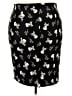 Torrid Graphic Black Casual Skirt Size 4X Plus (4) - photo 2