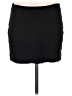 Express Solid Black Casual Skirt Size 8 - photo 1