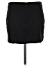 Express Solid Black Casual Skirt Size 8 - photo 2