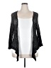 Classic Elements Gray Cardigan Size 3X - photo 1
