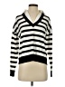 Belldini Stripes Black Pullover Sweater Size S - photo 1