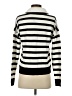 Belldini Stripes Black Pullover Sweater Size S - photo 2