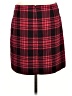 Esprit 100% Polyurethane Plaid Red Casual Skirt Size 10 - photo 2