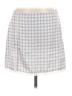 Monki Checkered-gingham White Blue Casual Skirt Size EU 42 / US 12 - photo 1