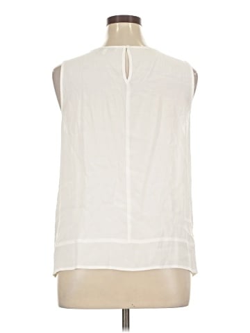 Skies Are Blue Sleeveless Blouse (view 2)