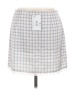 Monki Checkered-gingham White Blue Casual Skirt Size EU 42 / US 12 - photo 2