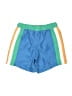 Hanna Andersson Blue Board Shorts Size 6 - 7 - photo 2