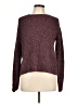 Matty M Tweed Burgundy Pullover Sweater Size L - photo 1