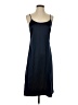 STAUD 100% Polyester Solid Blue Casual Dress Size S - photo 1